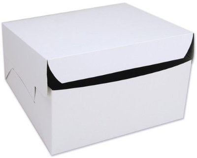 12 X 12 X 6 CARTON CAKE BOX